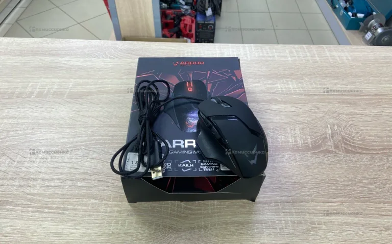 Мышь проводная ARDOR GAMING Warrior 2