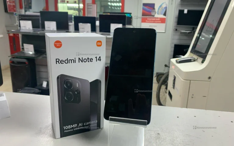 Xiaomi Redmi Note 14 8/128Gb