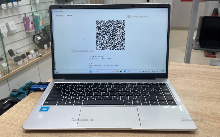 Ноутбук Frbby Notebook v10