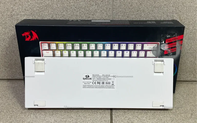 Клавиатура  Redragon K530w-RGB