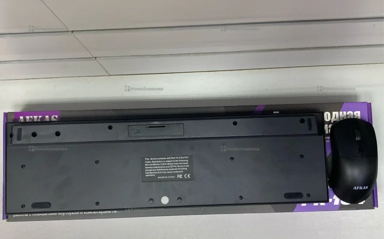 Набор беспроводных клавиатура + мышь afkas fk104