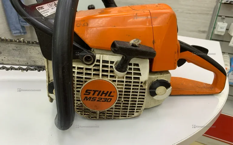 Цепная пила Stihl MS 230