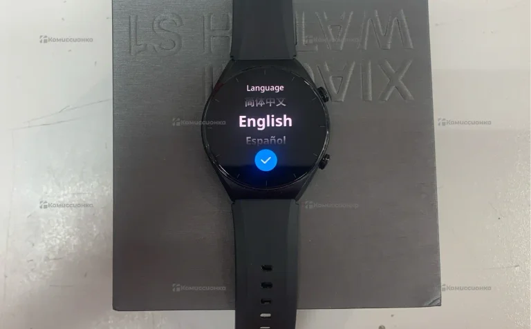 Часы  Xiaomi Watch S1