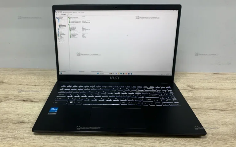 Ноутбук  msi modern 15 bm 12m