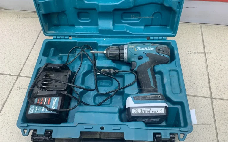 Дрель-шуруповерт makita DF347D