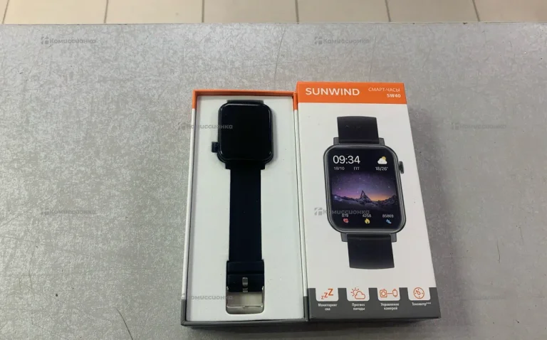 Часы  SunWind sw40