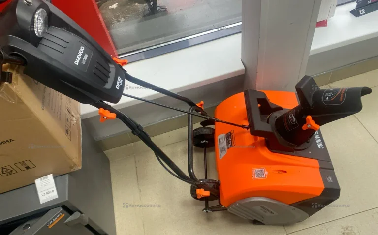 Снегоуборочный daewoo dast 3000e