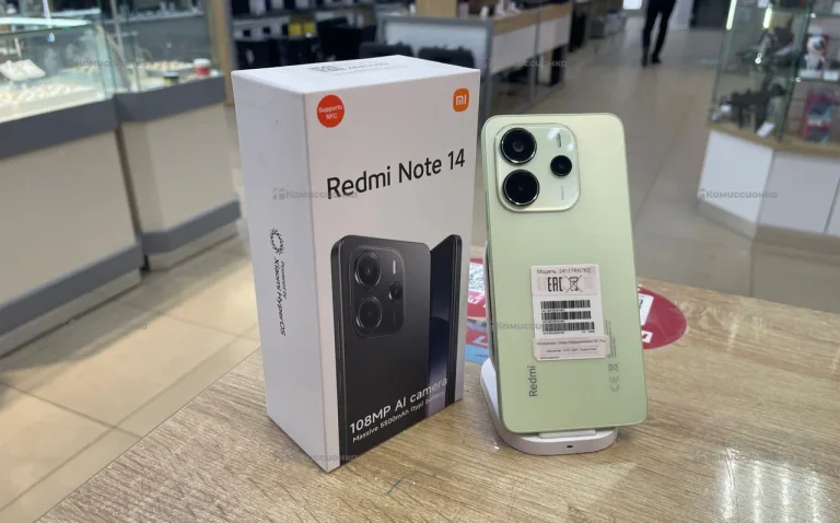 Xiaomi Redmi Note 14 8/256 ГБ