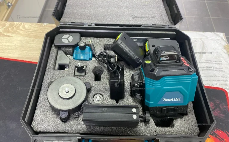 Лазерный уровень Makita 4D(Green)