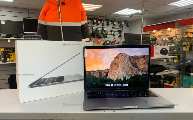 Ноутбук MacBook Pro 2017 16 Ram