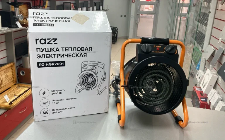 Тепловая пушка Razz.