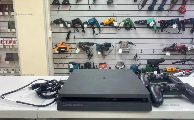 Приставка SONY Playstation 4 slim 500gb