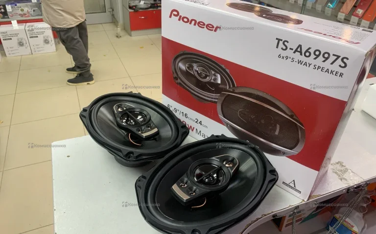 Автомобильные колонки Pioneer TS-A6997S