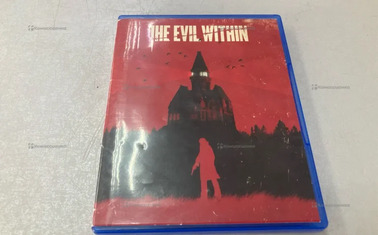 Диск SONY PS4 The evil within