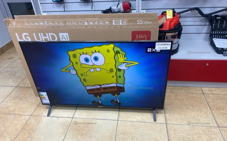Телевизор LG ua75 55".