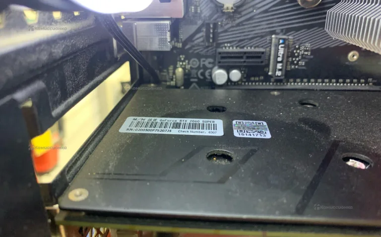 Системный блок  ginzuu 2060 super ryzen 5500