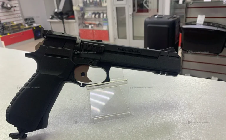 Пневматический пистолет Байкал MP-651K