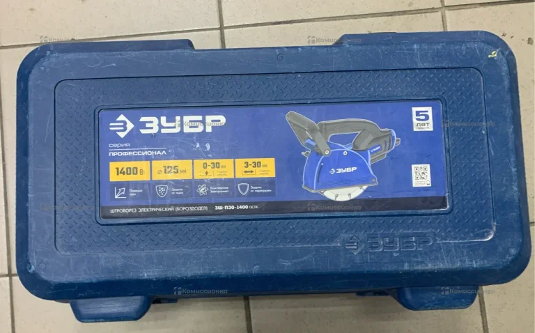 Штроборез Зубр ЗШ-П30-1400 пстк