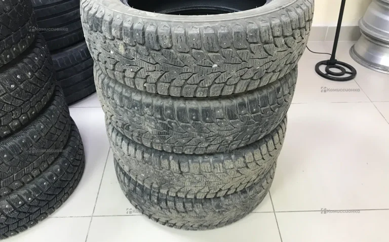 Резина зимняя Kumho R14