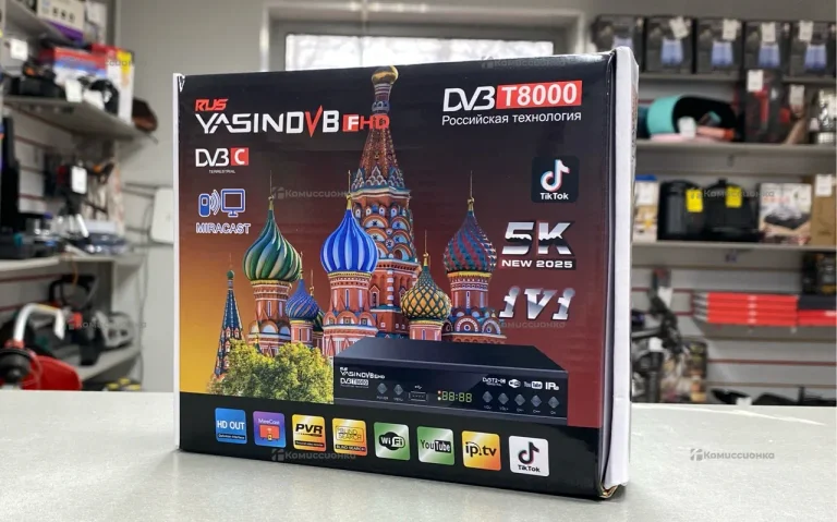 Тв приставка Т8000 5К