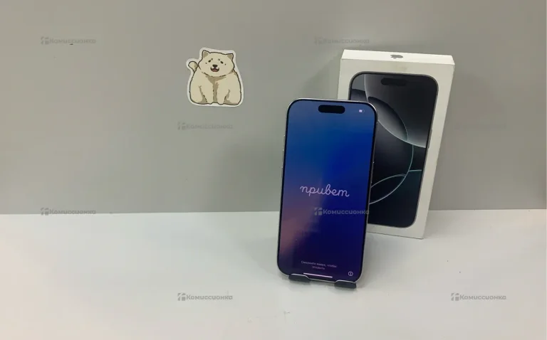 Apple iPhone 16 Pro 8/128 ГБ