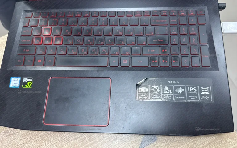 Ноутбук  Acer nitro 5