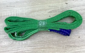 Купить Строп текстильный петлевой 2т/4м б/у , в Магнитогорск Цена:490рублей