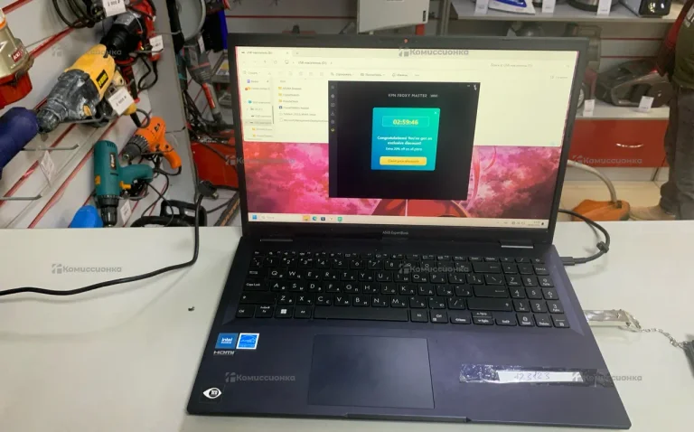 Ноутбук  ASUs expert book b1502cg