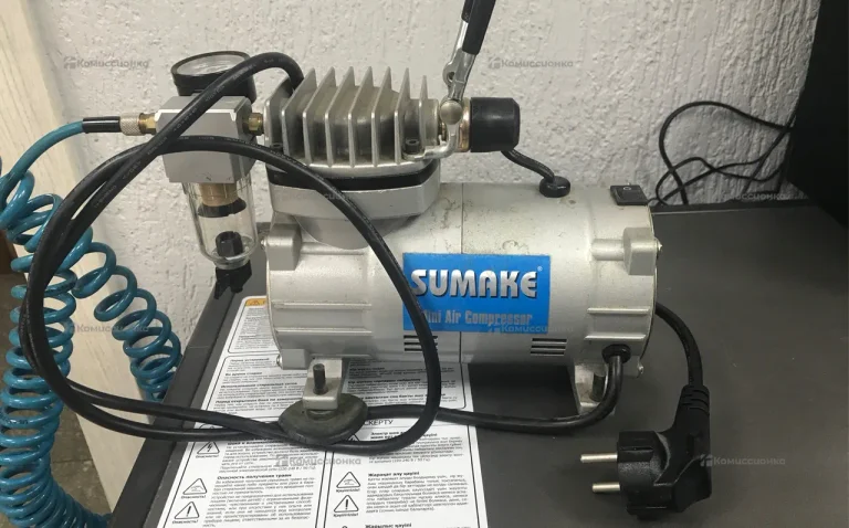 Компрессор для аэрографий mini air Compressor