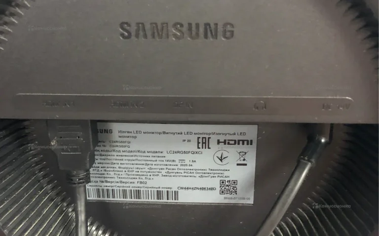 монитор Samsung