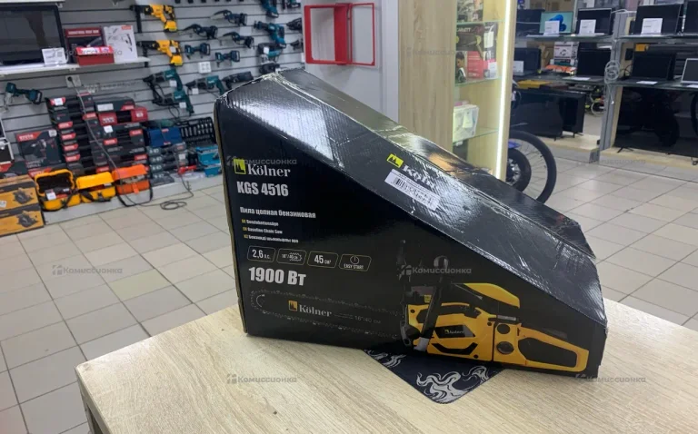 Бензиновая пила Kilmer KGS 4516