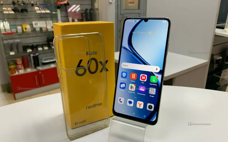 Realme Note 60x 3/64 ГБ