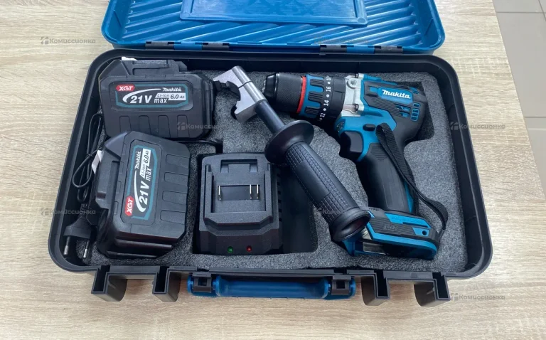шуруповёрт makita 21v 6.0ah
