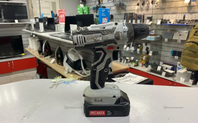 дрель шуруповерт ресанта да18лк2