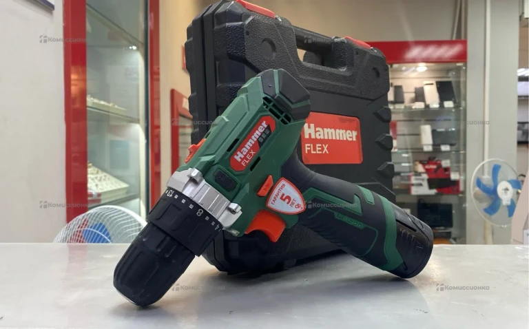 Дрель-шуруповерт Hammer ACD 12/2CS