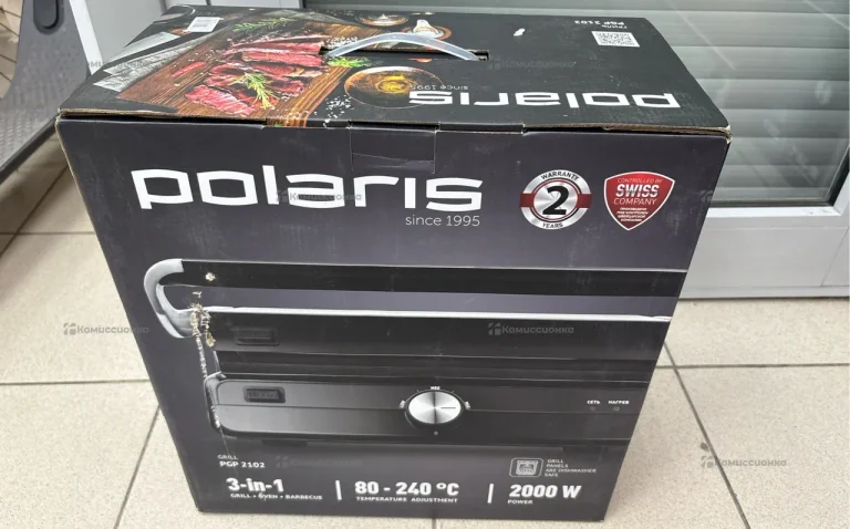 Гриль Polaris PGP 2102