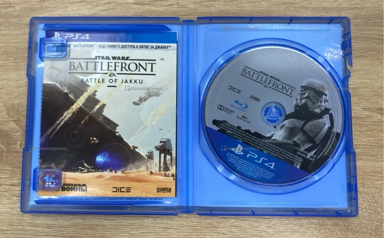 Игра ps4 star wars battlefront