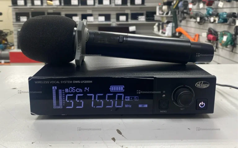 Радиомикрофон Oktava OWS-U1200H