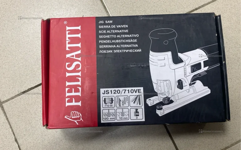 Электролобзик Felisatti JS85/701