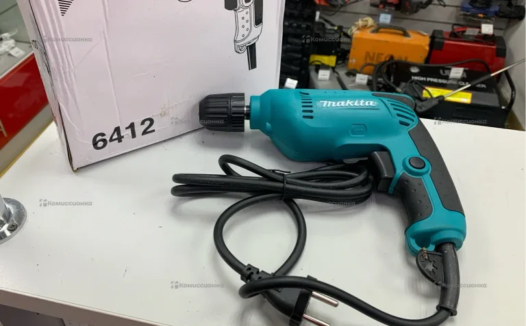 Дрель makita 6412