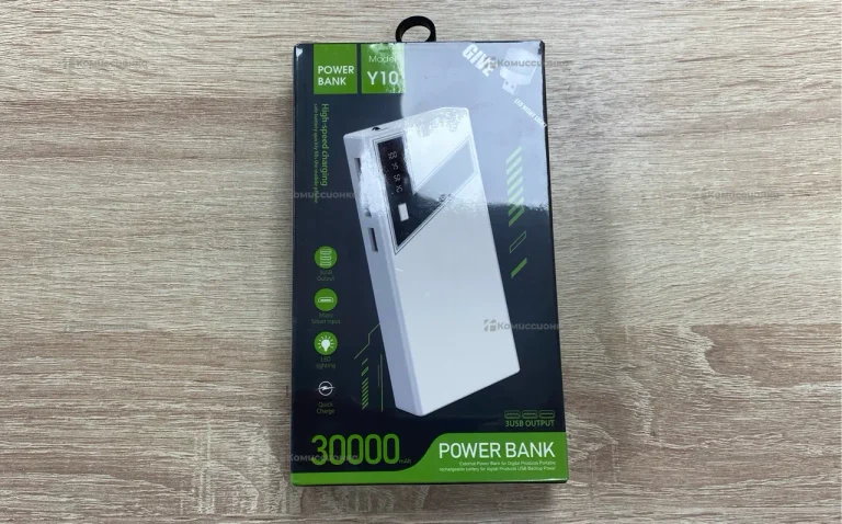 Power Bank  30000mah Y10