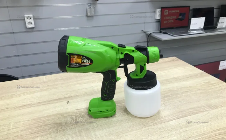 Краскопульт аккумуляторный ProCraft PSE20