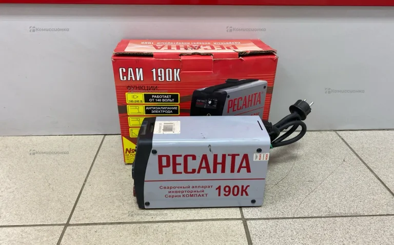 Сварочный аппарат РЕСАНТА САИ-190К