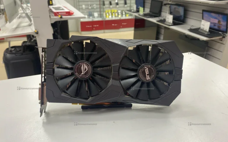Видеокарта asus strix gtx1050 2gb