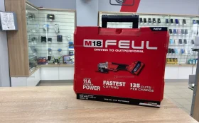 УШМ аккумуляторная Milwaukee 2881-18