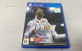 Диск ps4 fifa 18