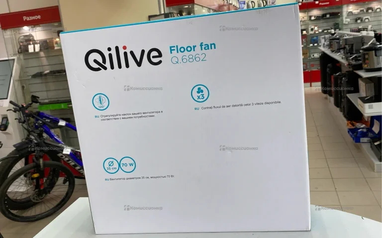 Вентилятор Qilive