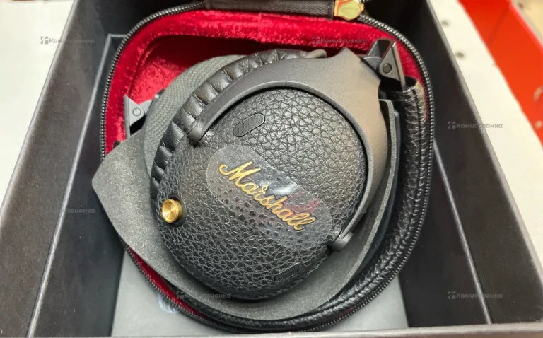 Наушники  Marshall Monitor 3