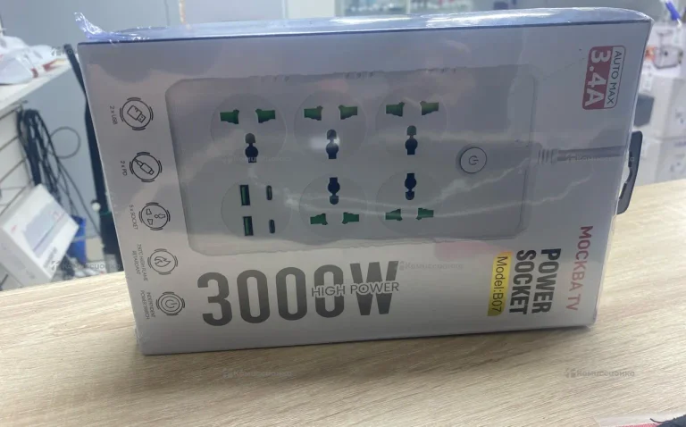 Сетевой фильтр Power-Socket 6 розеток