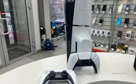 Приставка Sony PlayStation 5 slim с дисководом.